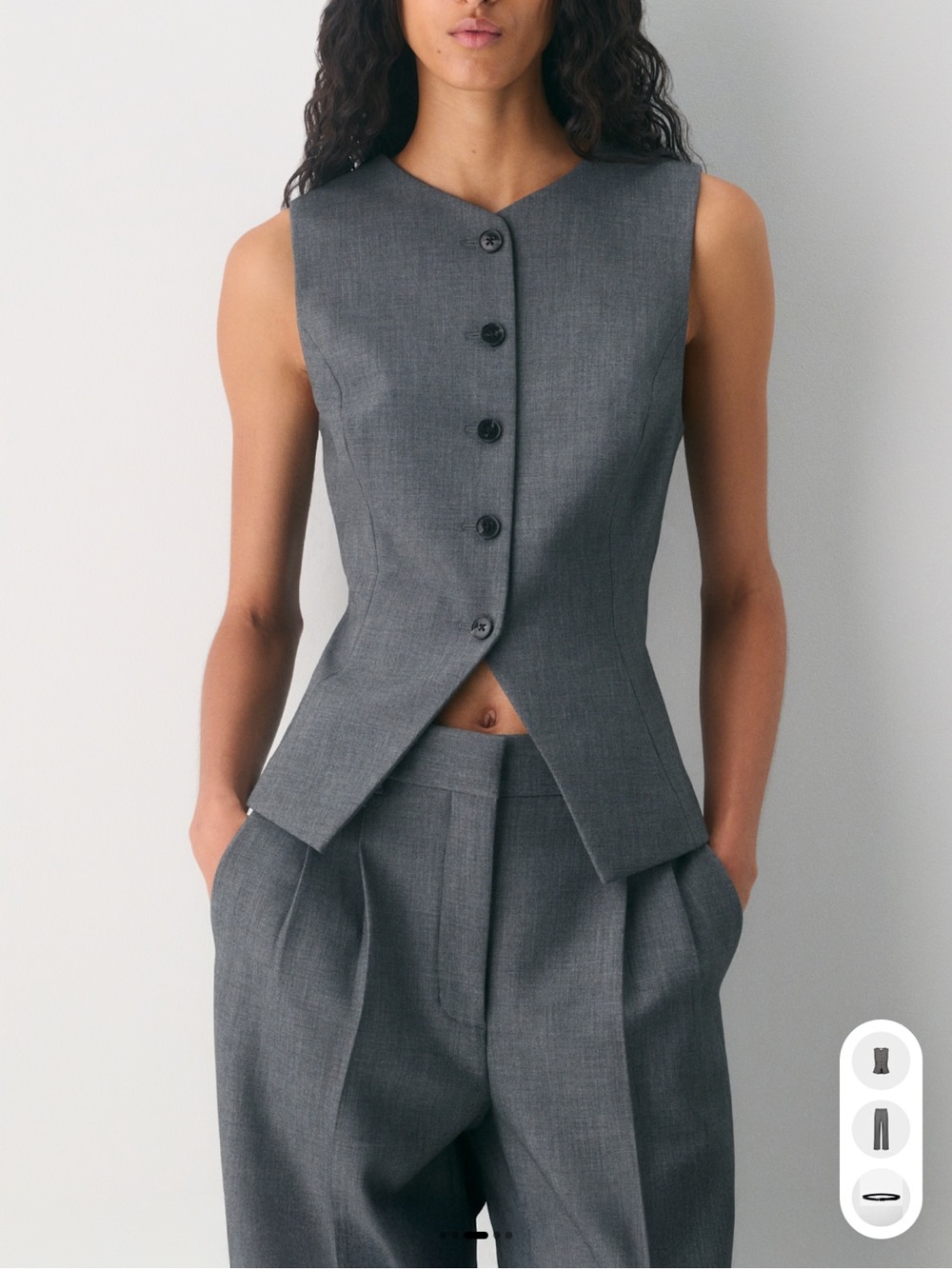 Wilfred Regal Vest